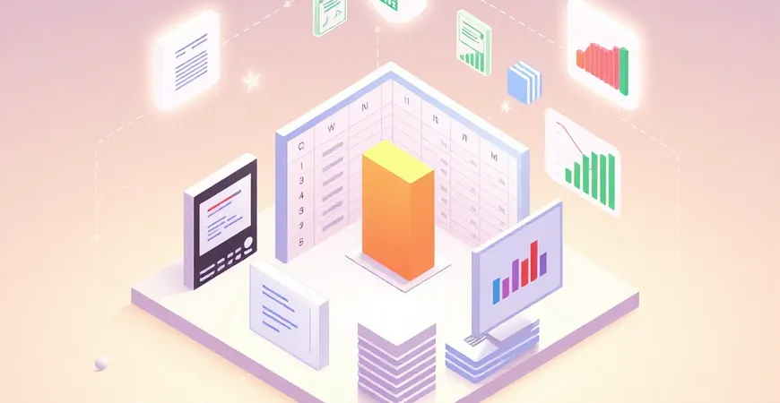 excel报表如何隐藏竖列？