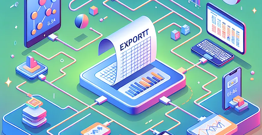 excel报表怎么样导出去？