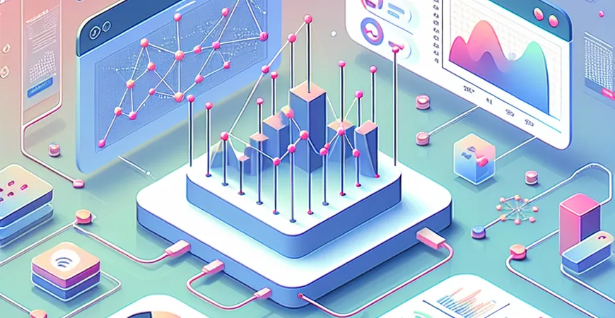excel报表折弯图如何制作？