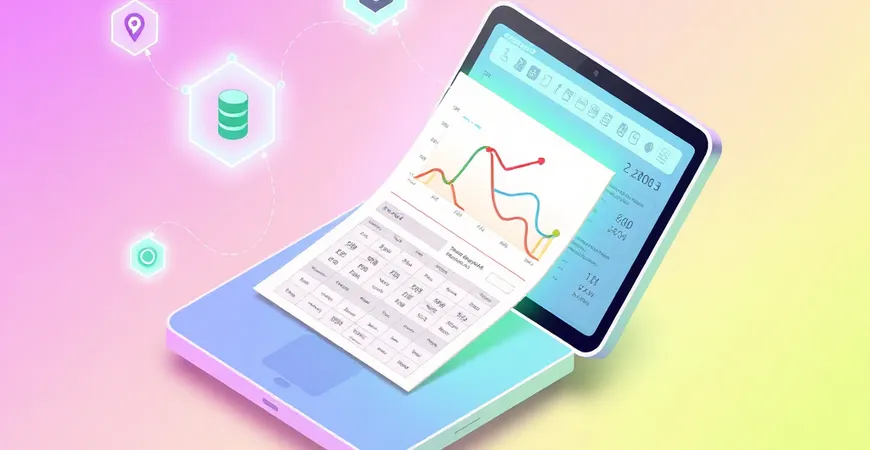 excel求和项报表是怎么做的？