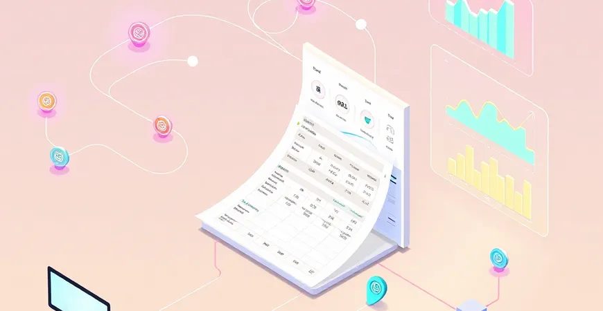 excel表怎么做内财务报表？