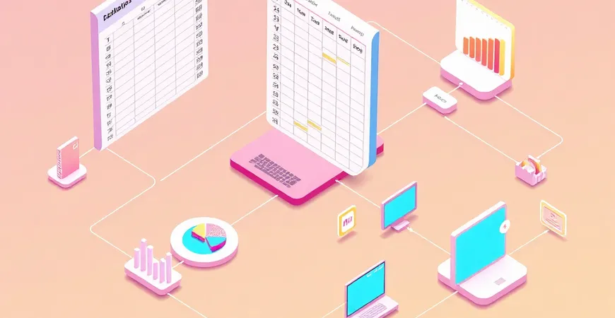 excel表格如何出统计报表？