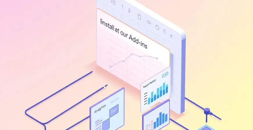 excel表格如何安装报表插件？