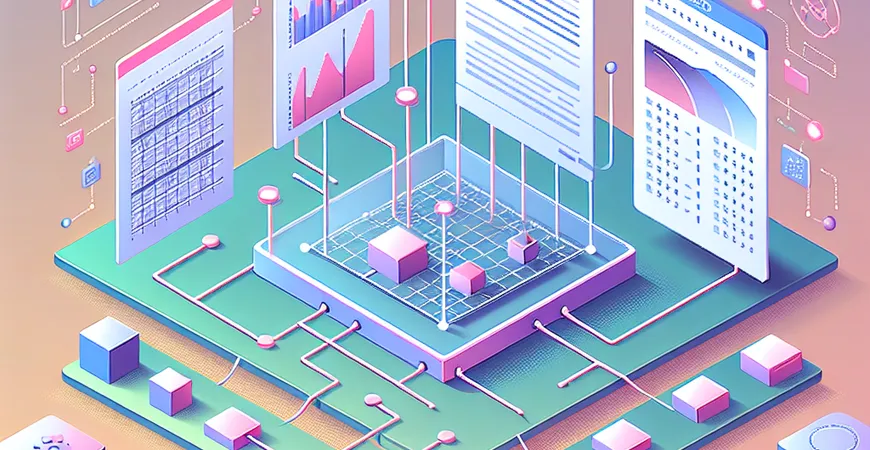 excel表格如何引入报表中？