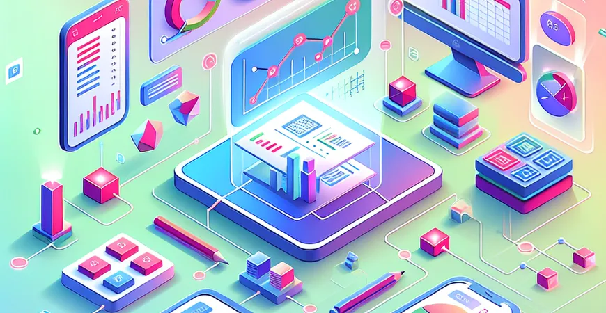excel表格如何快速做报表？