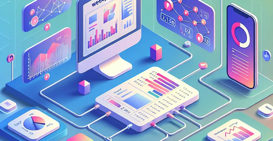 如何做excel周报表？