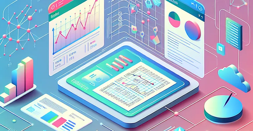 如何快速用财务报表做excel？