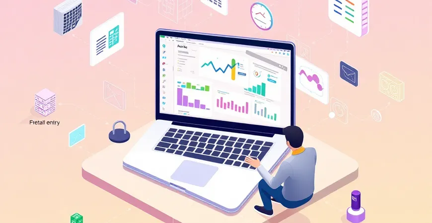 如何用excel做销售报表？