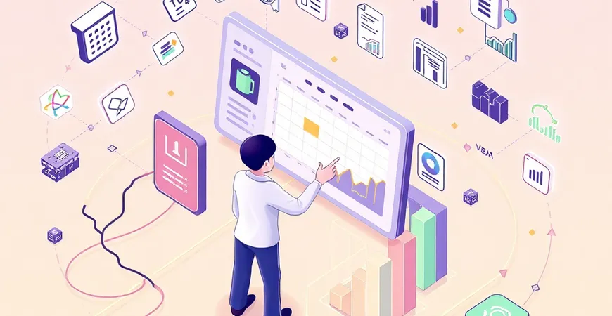 怎么让excel中出现宏业报表？