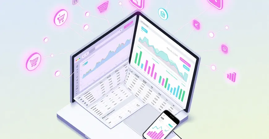 服装销售月报表excel怎么做？