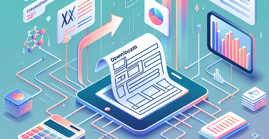 纳税申报表怎么下载excel版？