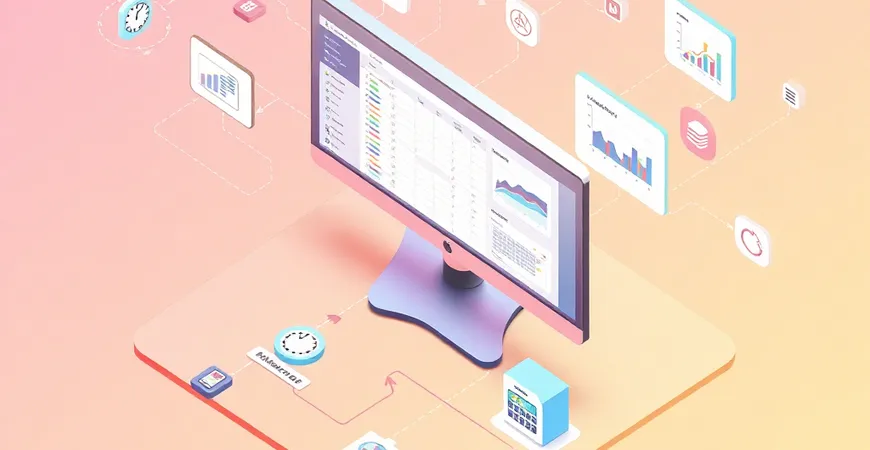 考勤报表如何设置到excel？