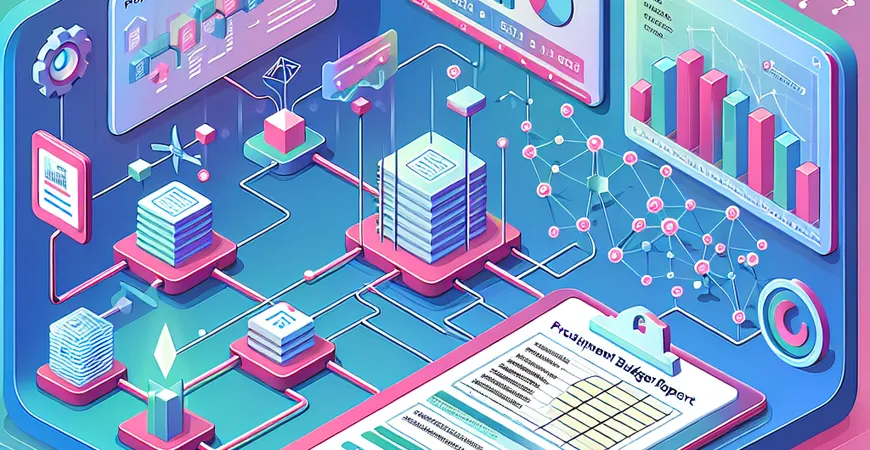 采购预算报表excel如何制作？
