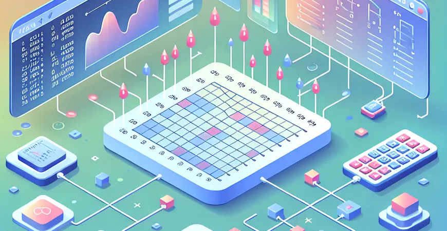 excel表格如何统计有组数据分析？