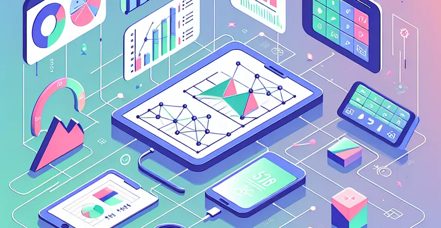 excel怎么制作可视化图表？