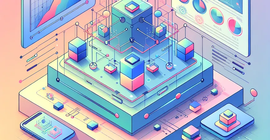 分数图表可视化怎么做的？