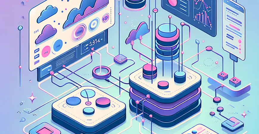双指标可视化图表是什么？