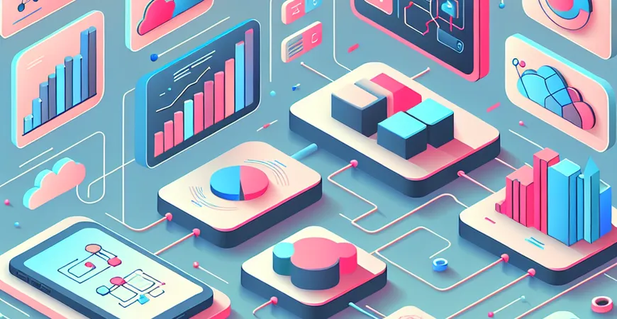 可视化图表怎么制作的？