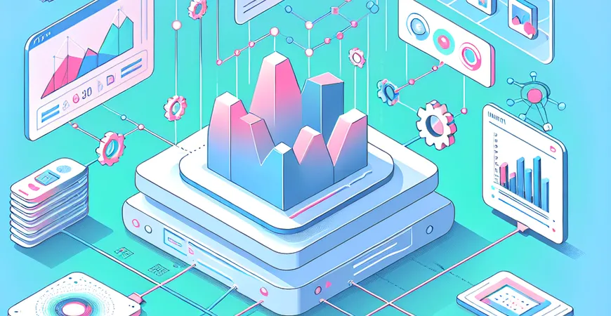 图表可视化拆分怎么做的？