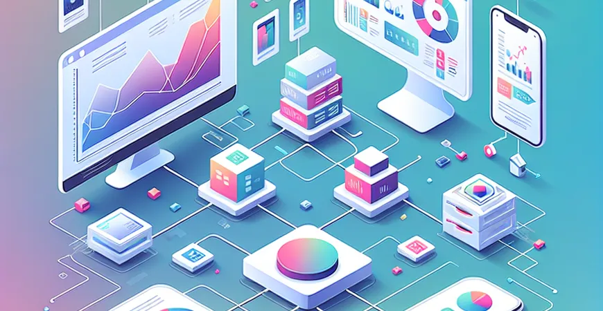 图表怎么可视化实现的？