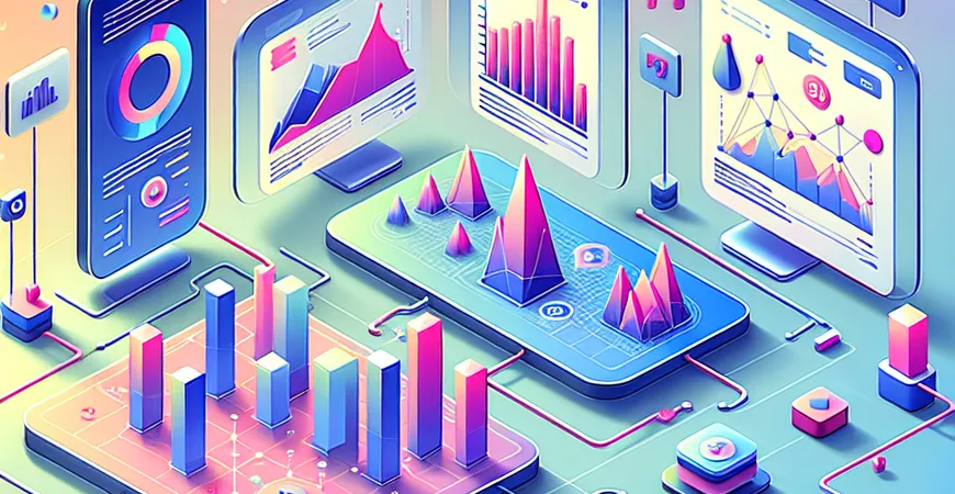 图表怎么让数据可视化？