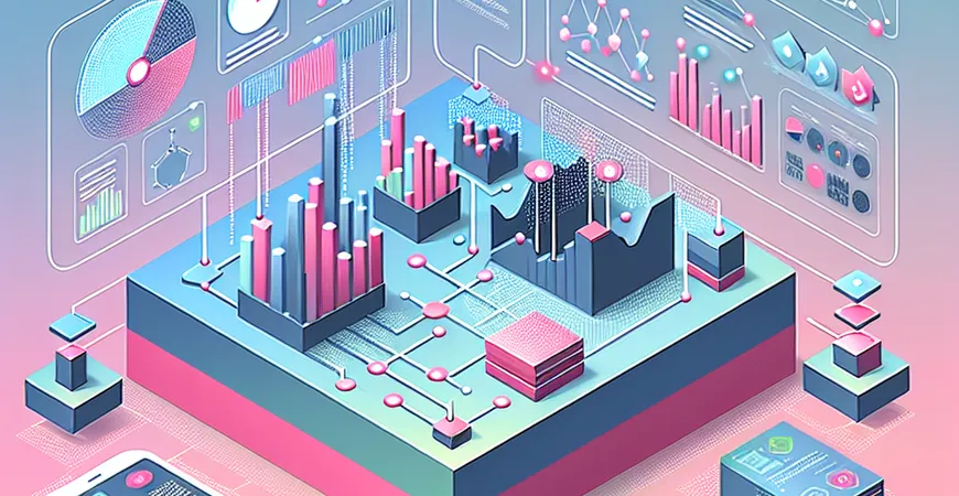 建筑可视化图表怎么做的？