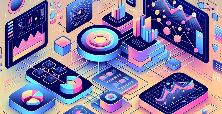 怎么制作图表可视化表格？