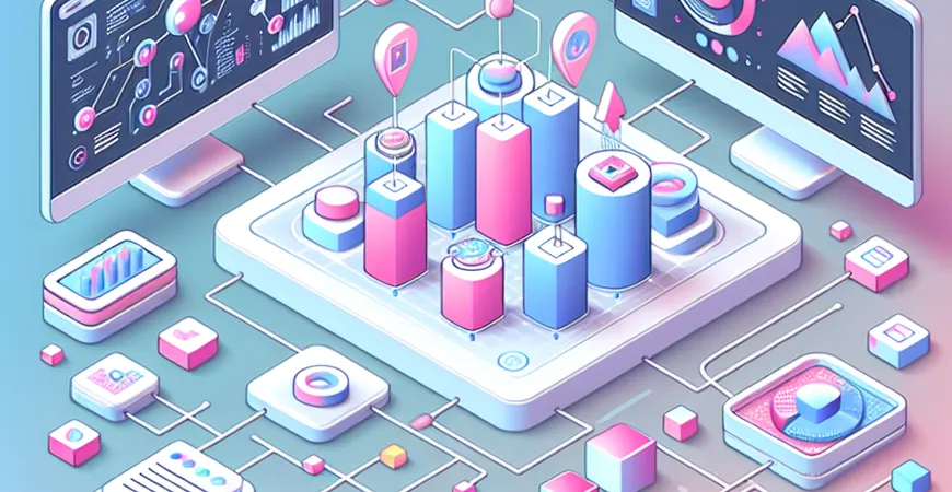 怎么把数据图表可视化？