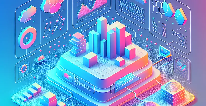 怎么绘制可视化区域图表？