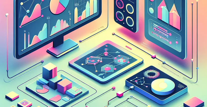 数据可视化图表怎么用？