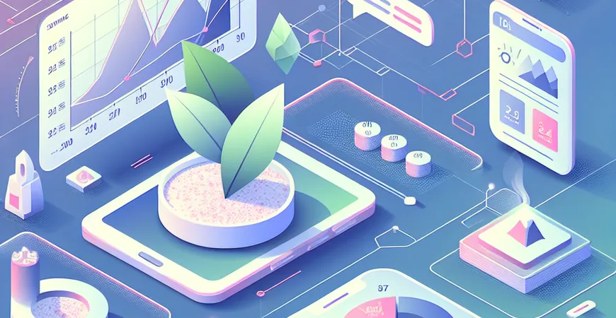 茶叶图表可视化怎么做？