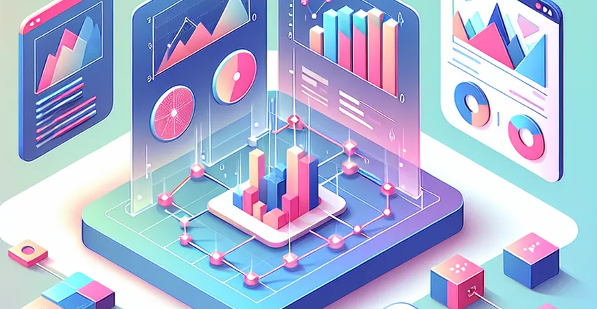 表格怎么制作可视化图表？