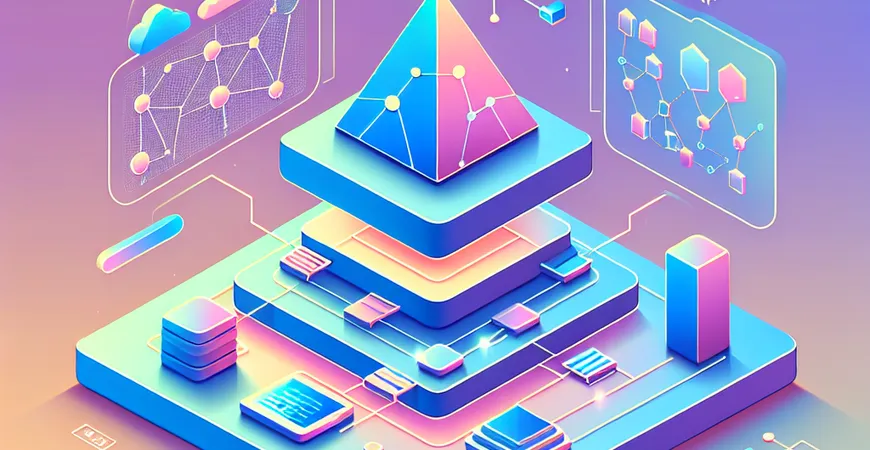 金字塔图表可视化怎么做？