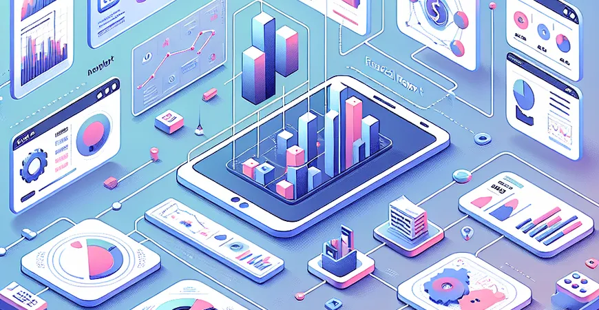 分析财务报表的图表有哪些？