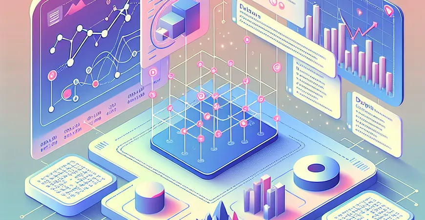 财务报表分析的图怎么做？