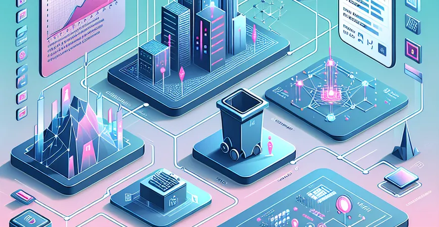 2025市政BI新突破：垃圾桶智能调度实战解析