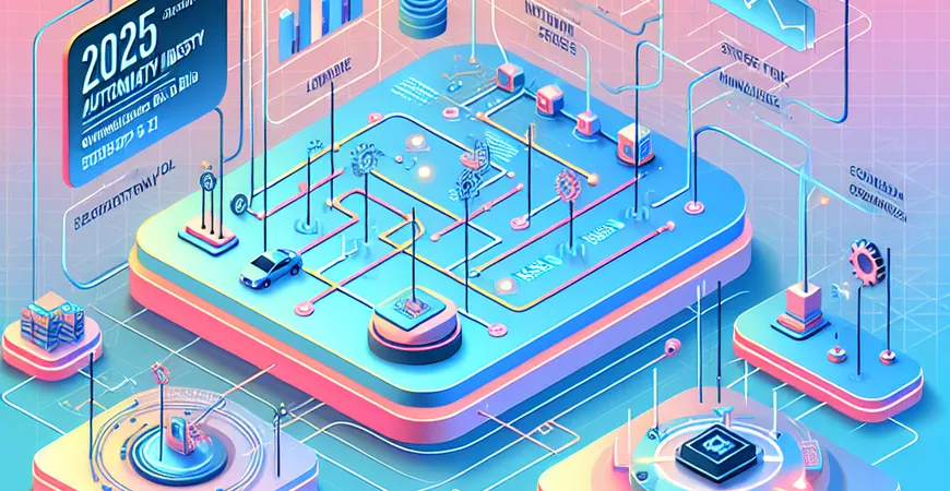 最新路线：2025汽车业OTD优化BI实施步骤？