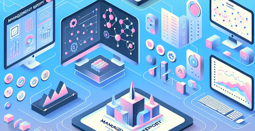 工程公司管理报表怎么做？