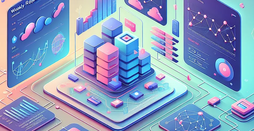 档案管理的周报表怎么填？