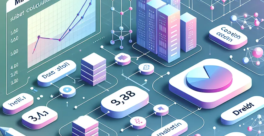 管理报表净负债怎么算？