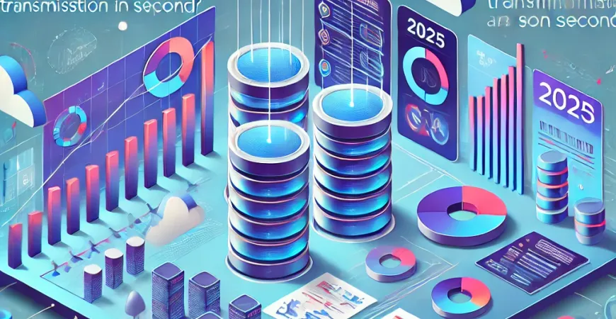 2025年数据管道如何实现每秒TB级数据传输？