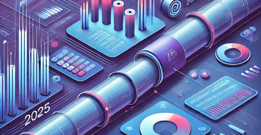 2025数据管道如何应对百TB级传输？