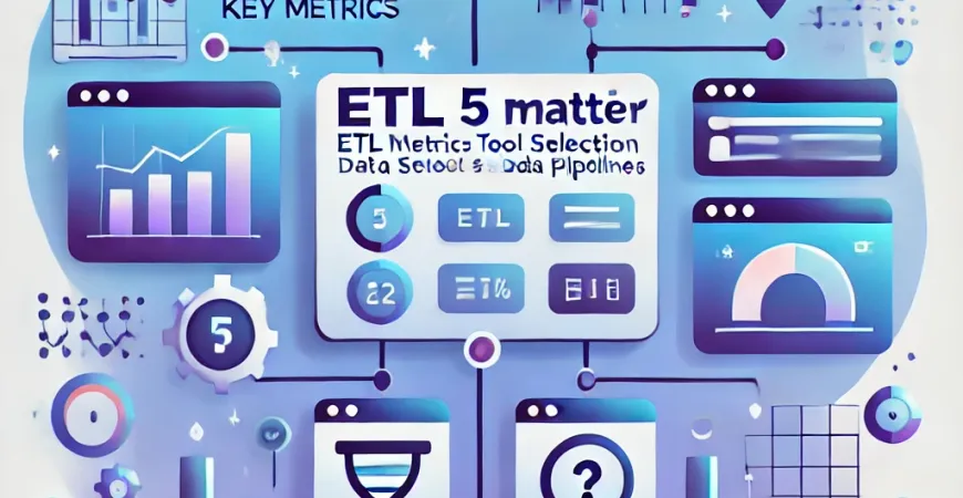 ETL工具选型数据管道为何要看这5项指标？