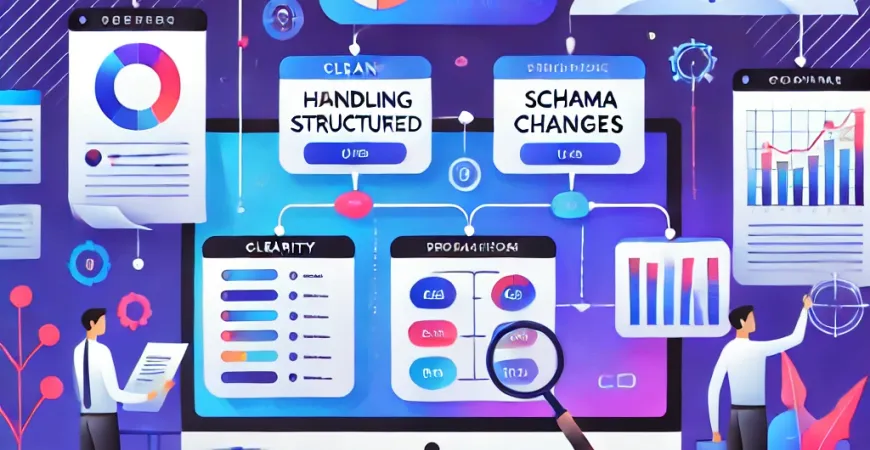 数据集成过程中如何应对schema变更？