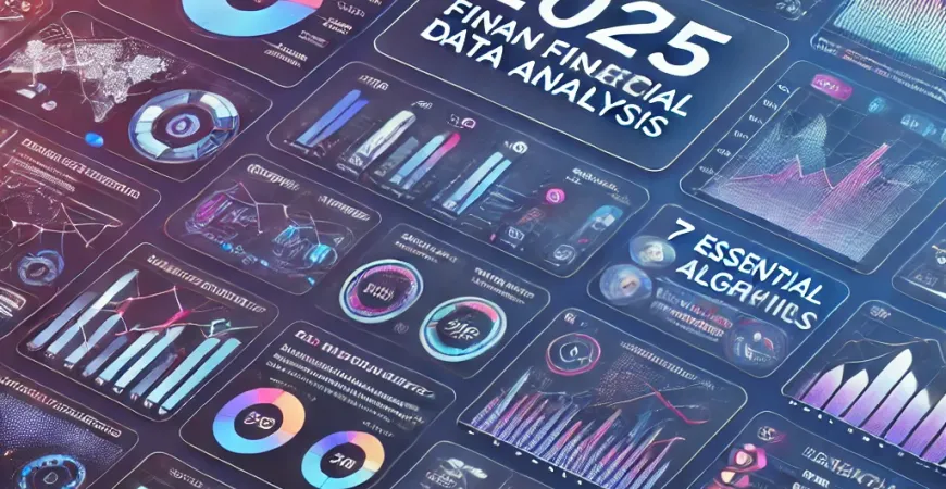 2025年BI财务数据分析必备的7种算法！