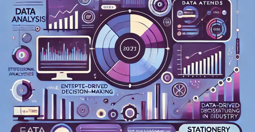 2025年，数据分析在文具制造行业有哪些新趋势？