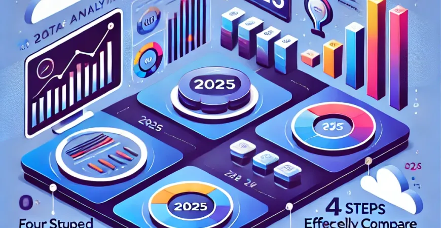 2025数据分析，怎样用4步做好竞品数据对比？