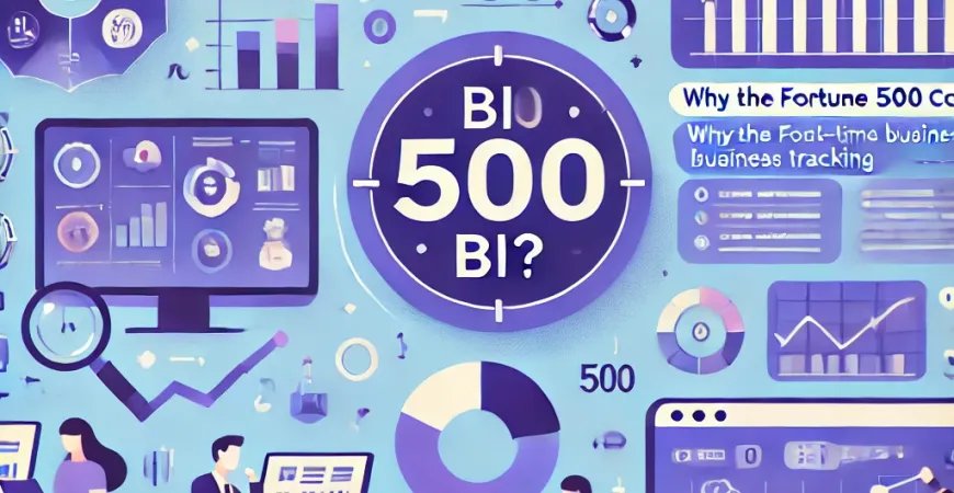 为什么500强企业都在用BI做实时业务追踪？