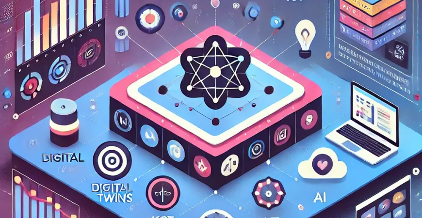 数字孪生应用到的相关技术有哪些？