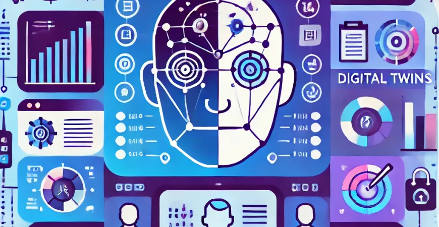 数字孪生形式有哪些类型？
